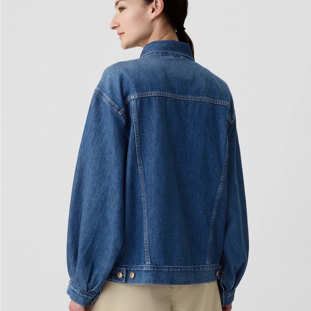 Gap × DÔEN Oversized Icon Denim Jacket